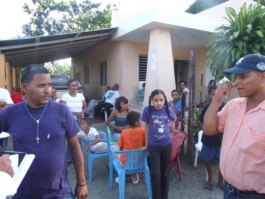 Vecinos donde murió el recién nacido